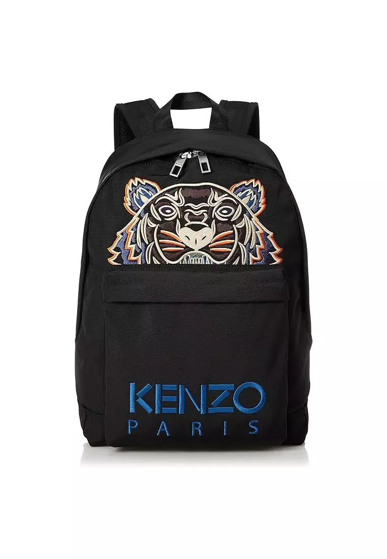 Large kenzo best sale logo backpack