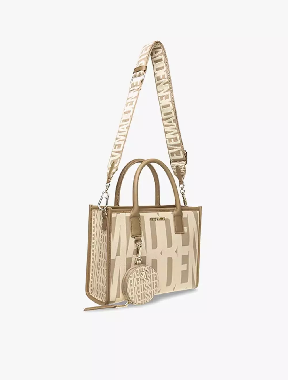 Steve Madden BVISION Women's Tote Bags - Khaki