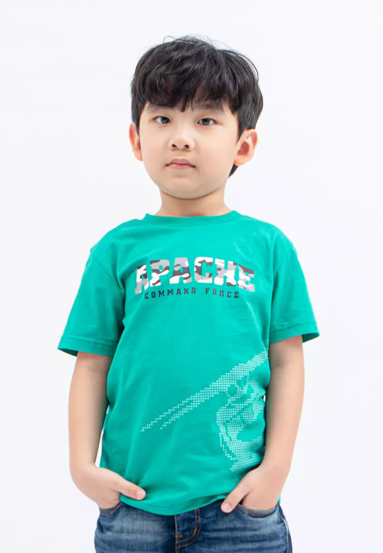 Little X eight Boy Berg T-Shirt Junior