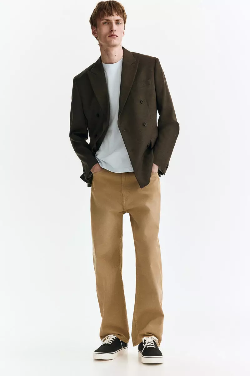 Loose Fit Boxy-style T-shirt