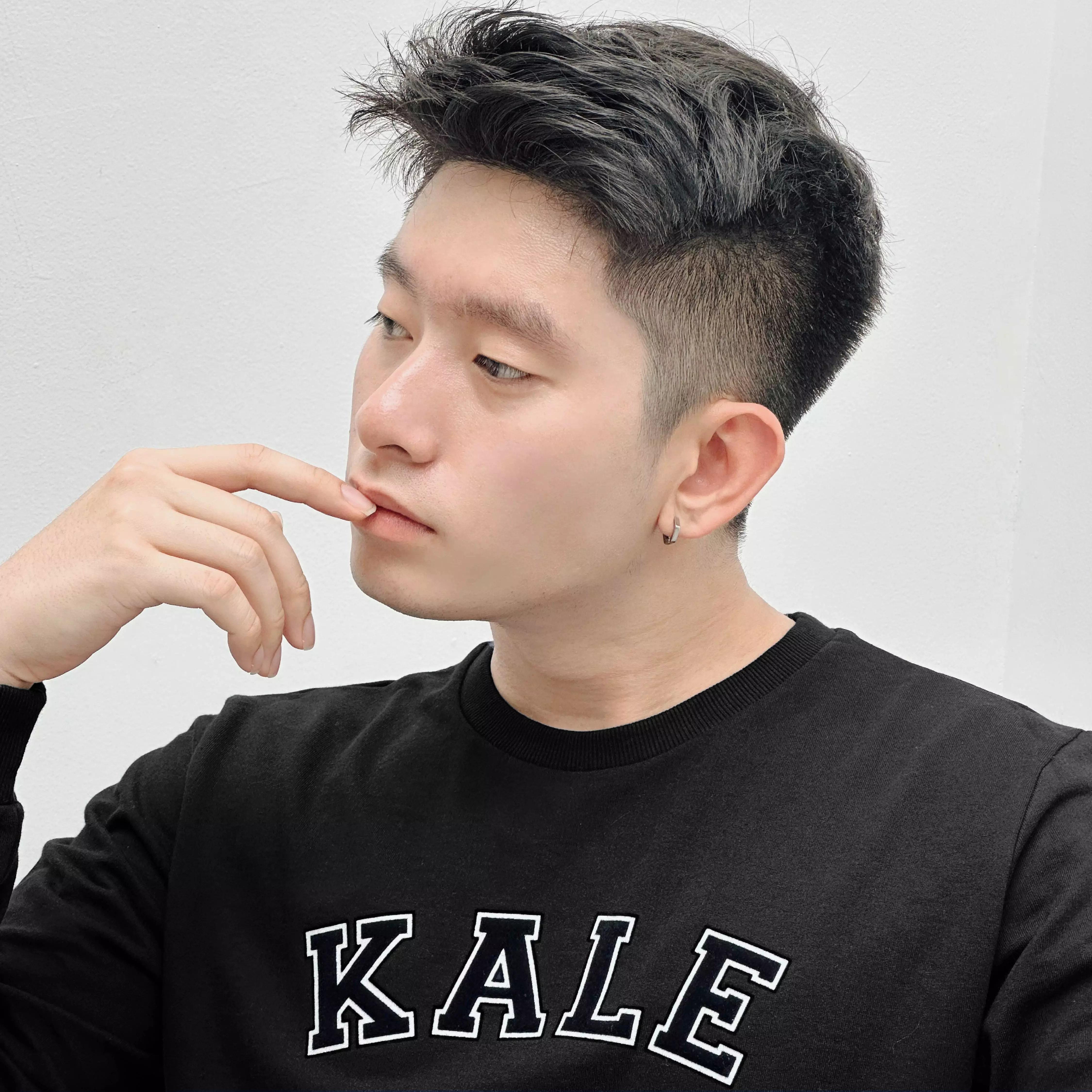 Kale Steven Black / Sweater Pria