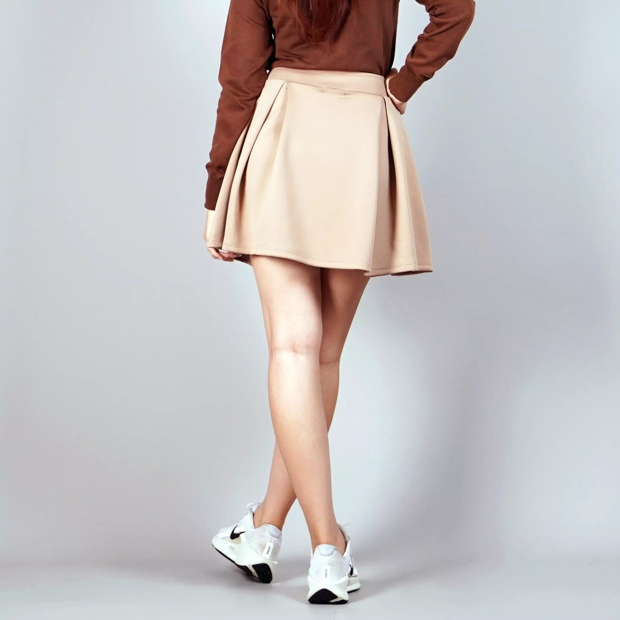 YEPPO Rok Wanita Pendek Rok Mini Gaya Korea Rok Sexy Skirt - COKSU