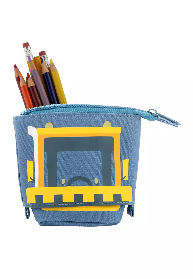 Pop Up Pencil Pouch Construction