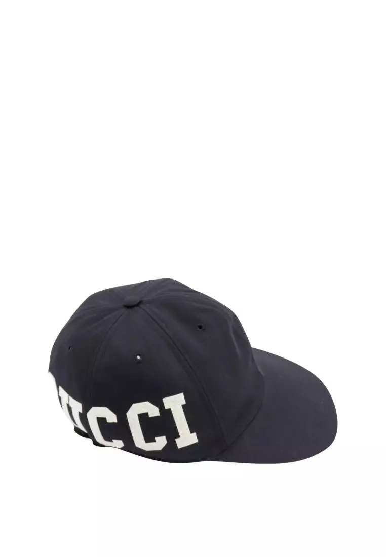 Gucci GUCCI - Cotton hat - Black 2023, Buy Gucci Online