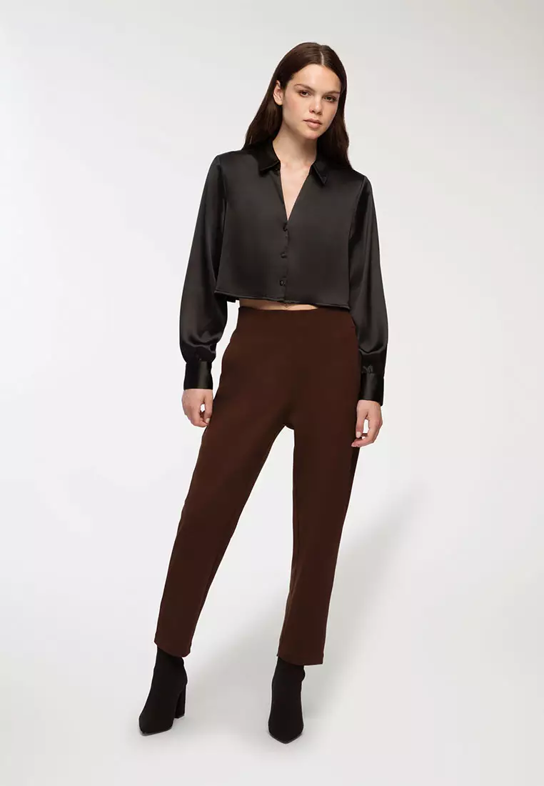 Woman Long-Sleeved Shirt