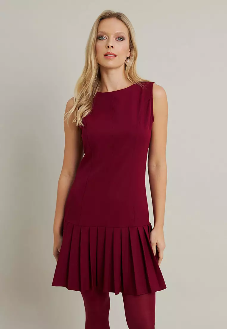 Sleeveless Mini Dress