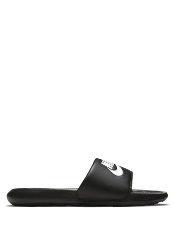 Nike black Women's Victori One Slide Sandals 0903BSH2BB2574GS_1