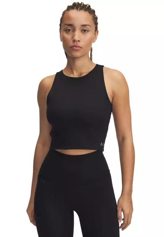 Movement Fitted Crop Tank Top