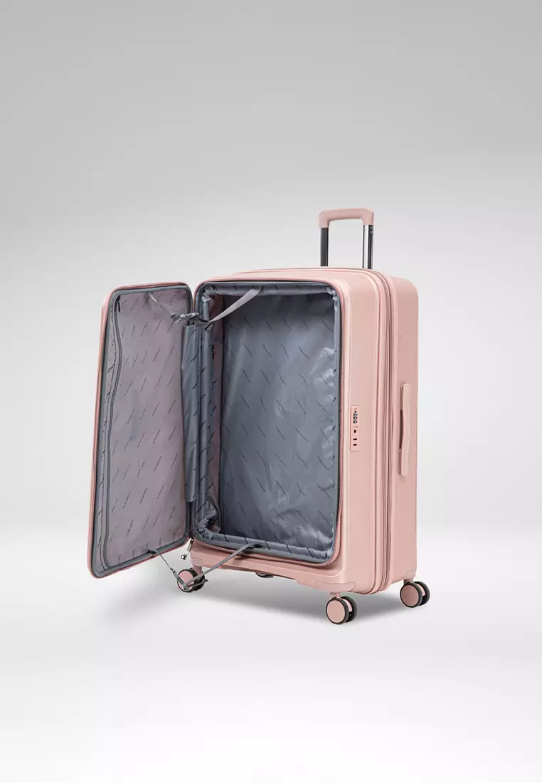 [NEW] Terminal Fronti (28") Polypropylene Expandable 8-Wheel Spinner Hard Case Luggage - TTH 26908