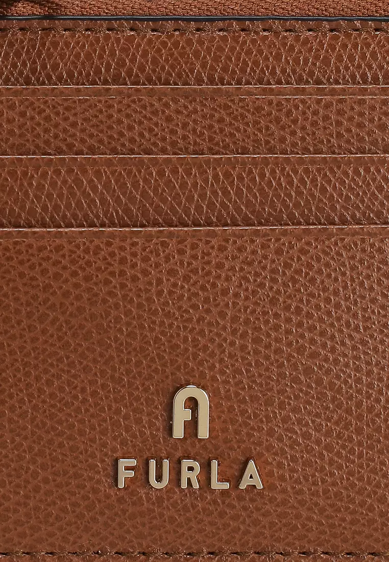 Camelia S Zip Card Case