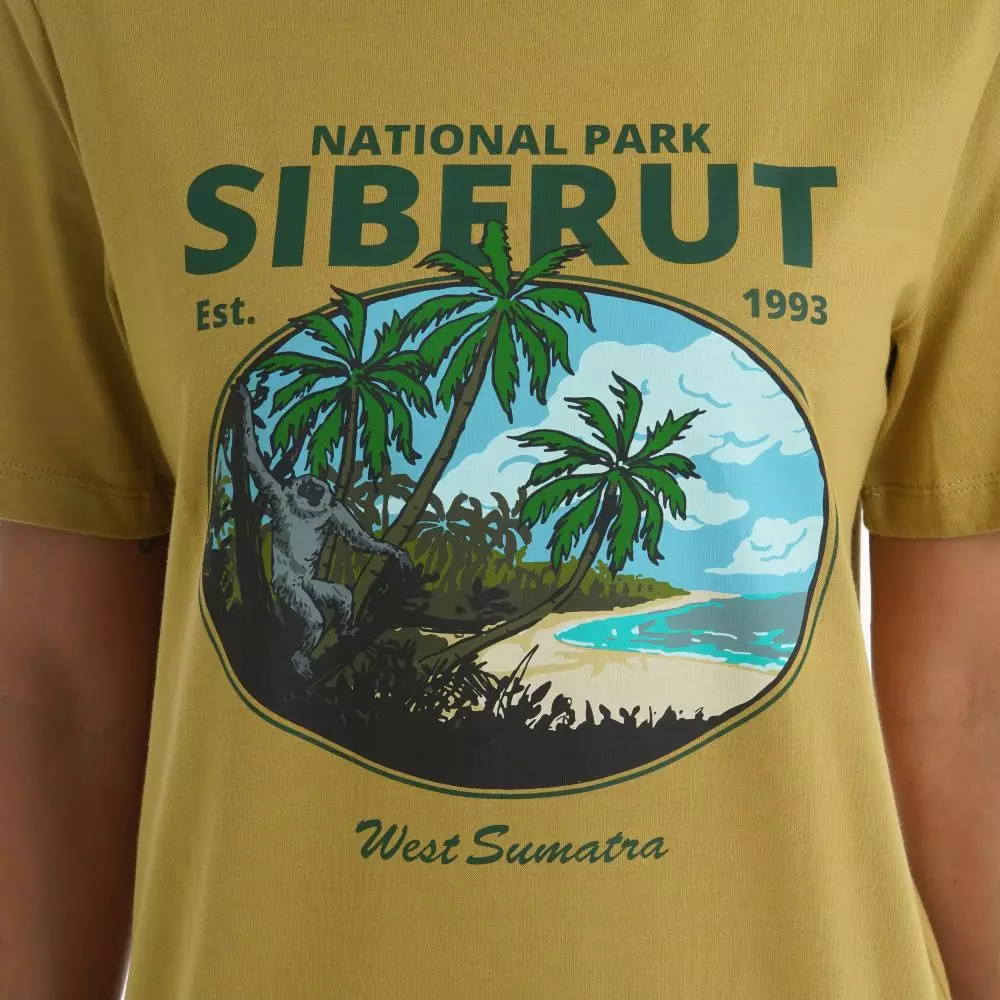 Eiger Tn Siberut Ss Tees