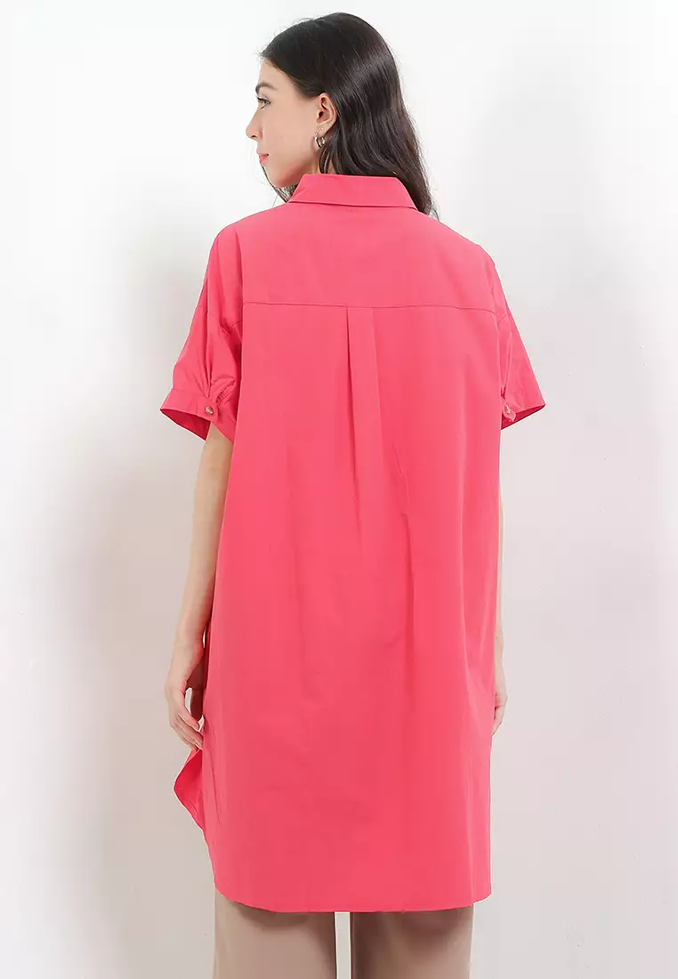 High And Low Loose Fit Tunic