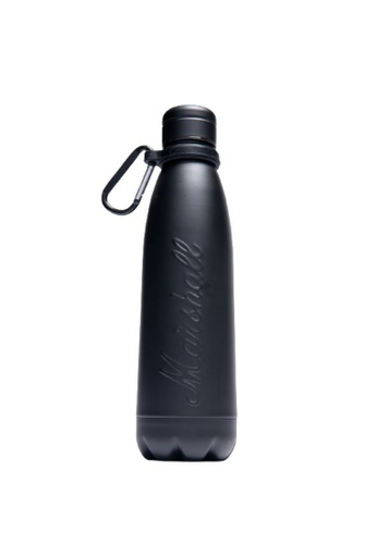Marshall black Marshall Thermal Water Bottle - Matte Black 05357HL4A1FF2FGS_1
