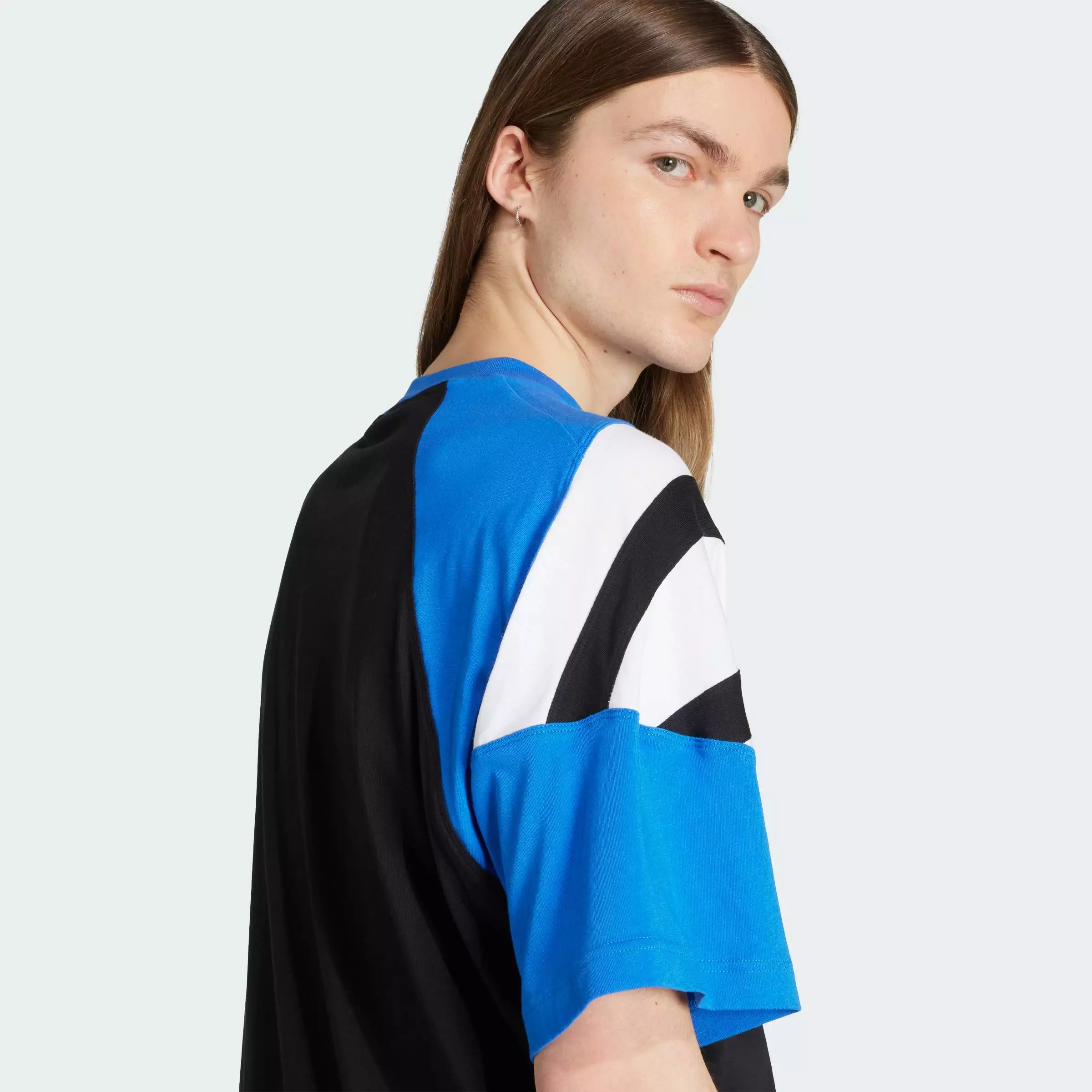 Lifestyle Archive Cutline Tee Men Black JX3074