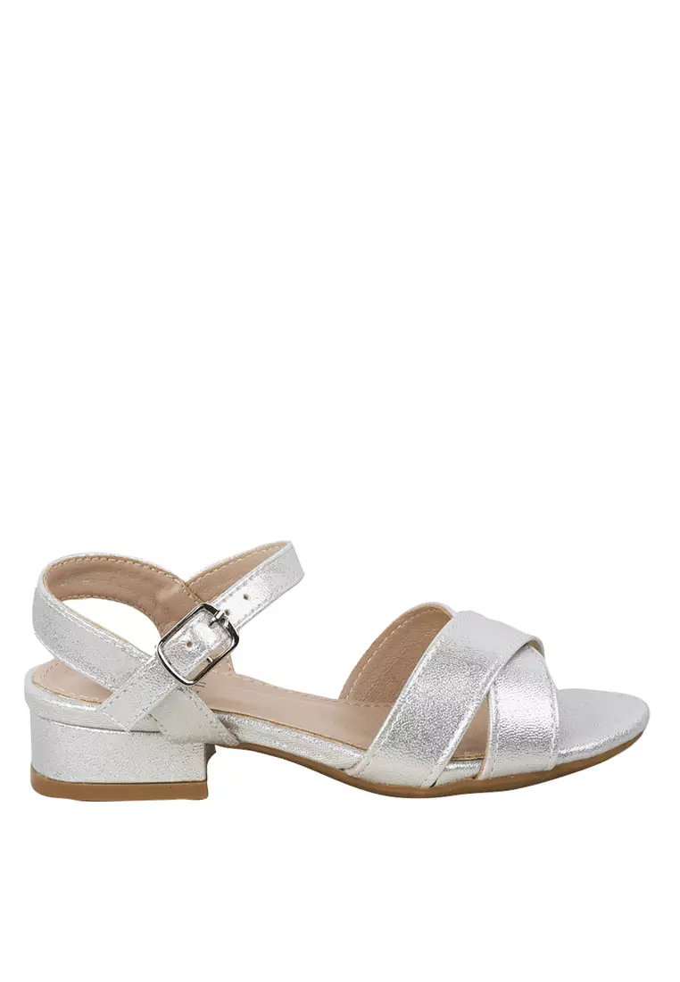 Discount on Meet My Feet  shoes - SKU: Tanya - Party Sandals for Girls
