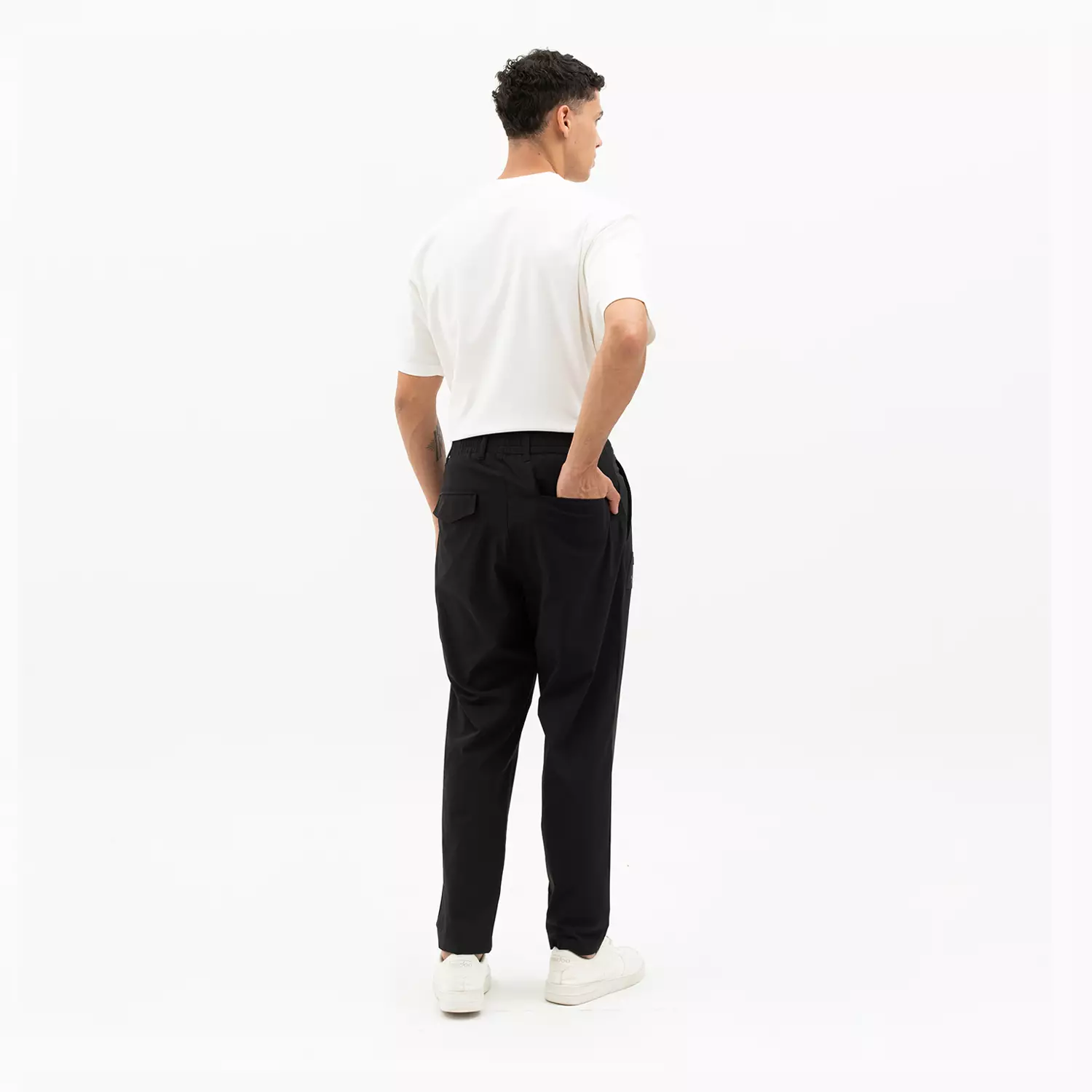 Golden Bear Men's Long Pant Regular Fit GBR5I55B3 Black Warna Black