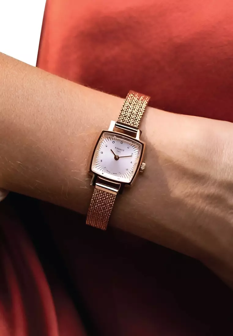 Tissot Lovely Square Women's Watch - T0581093345600