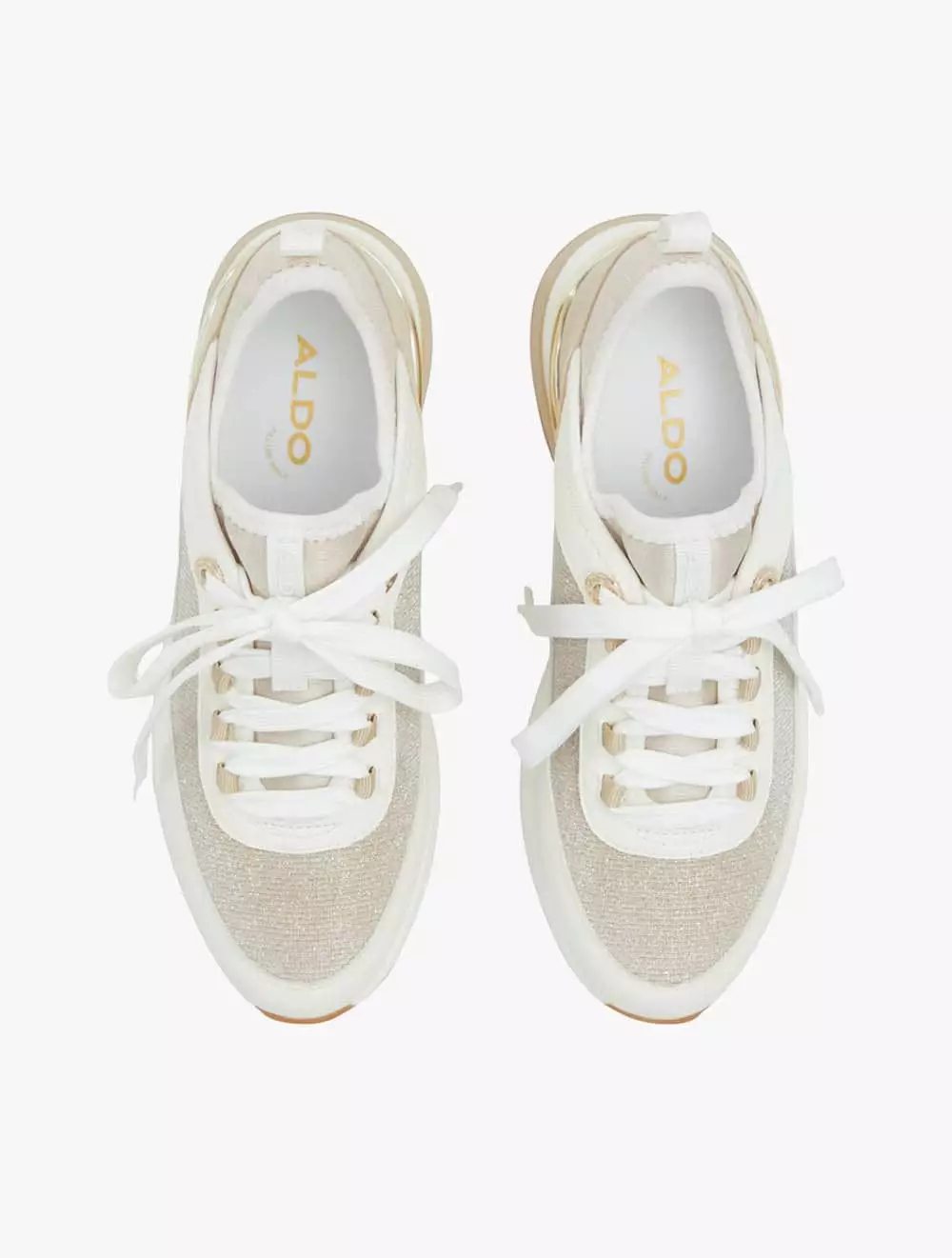 ALDO Quiltyn Women's Fashion Athletics - Champagne