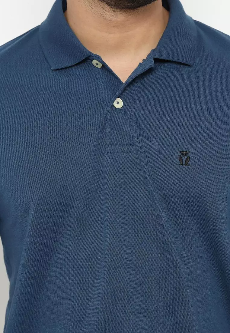 MATSUDA Kaos Polo Shirt Pria Kerah Kushima