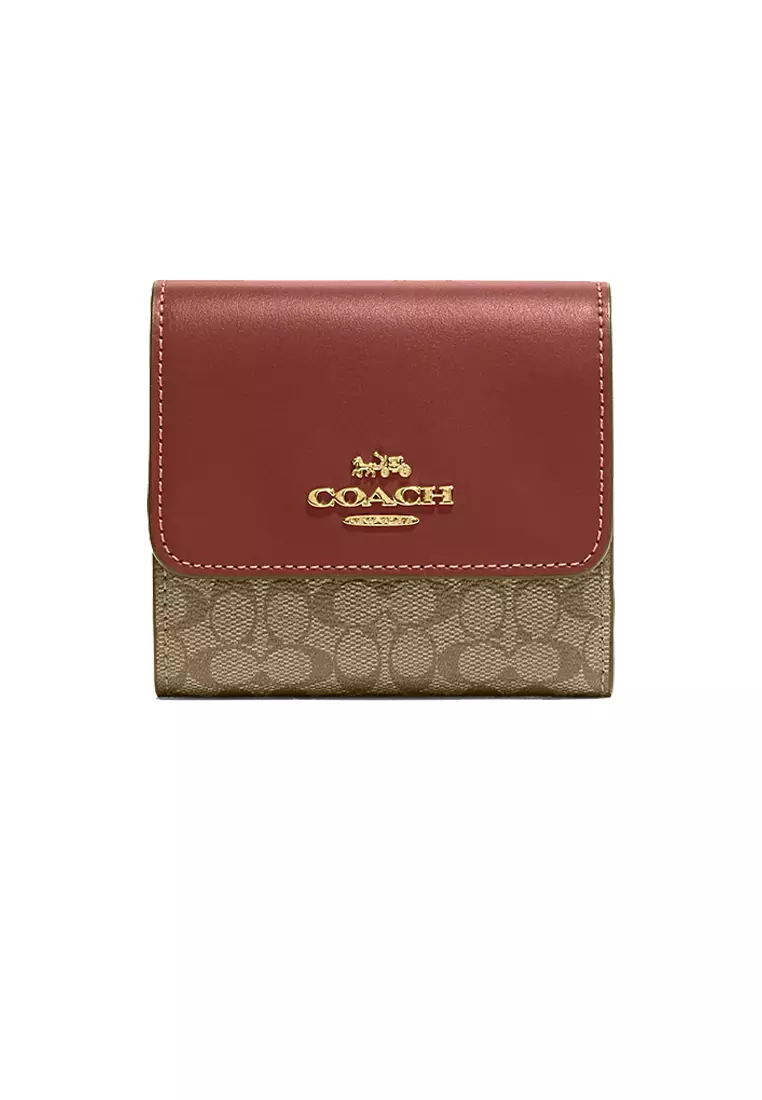 Coach trifold new arrivals