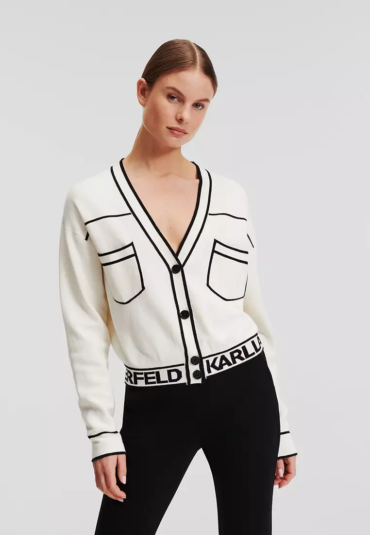 Cardigan karl lagerfeld top