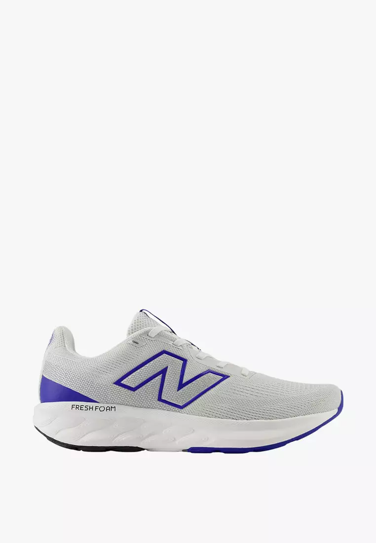 Discount on New Balance  shoes - SKU: 520 Men's Running Shoes - Grey/Blue