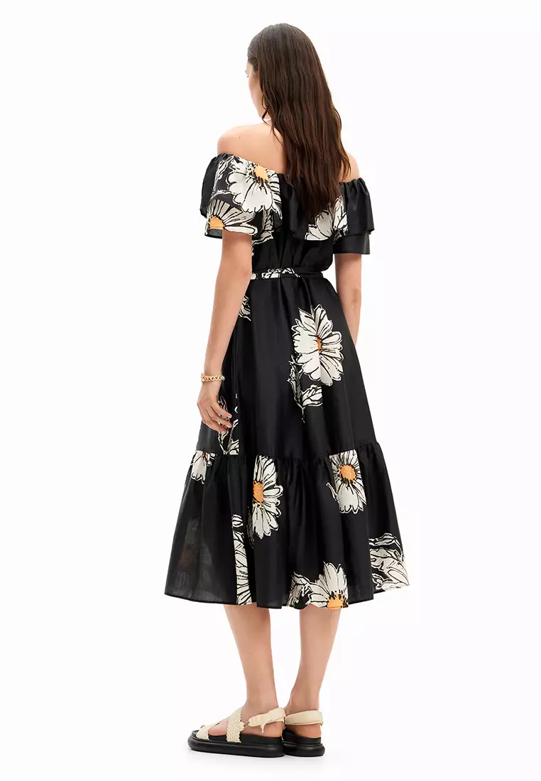 DESIGUAL DRESS BLK225506 main image 0