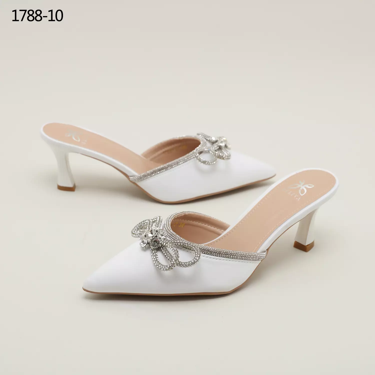 Heliva Kylie High Heels Bow Women Shoes