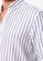 LC WAIKIKI blue Regular Fit Striped Linen Shirt E7878AA2C35588GS_3