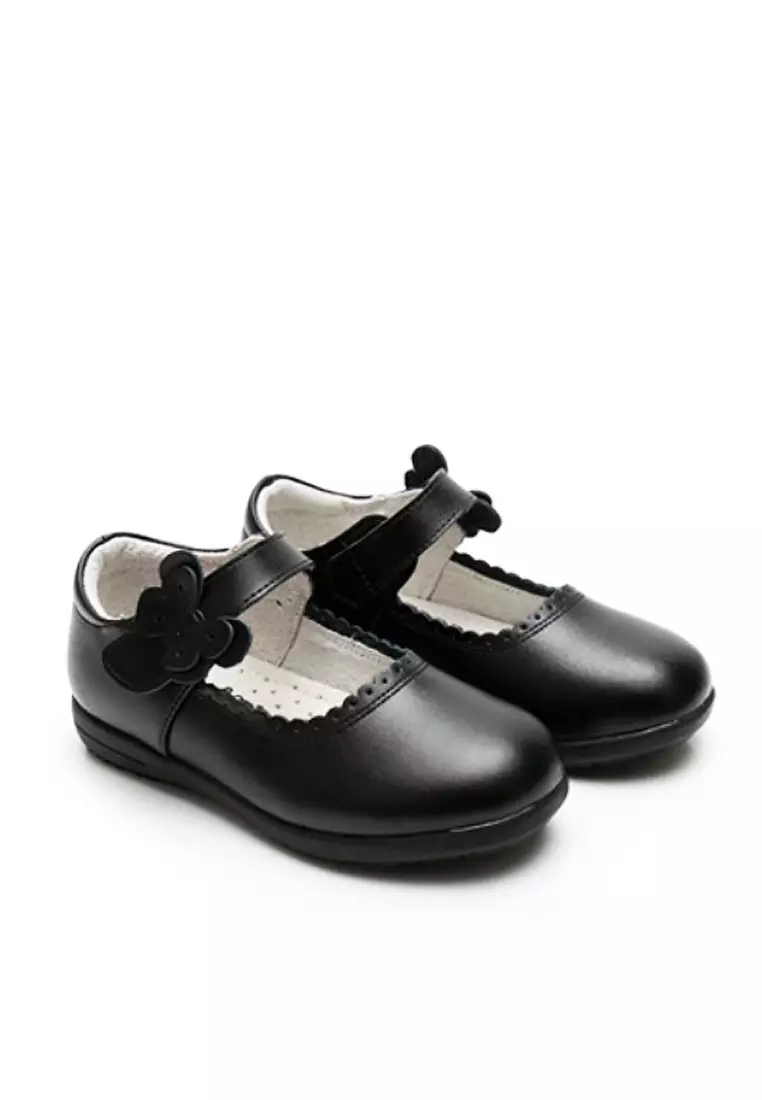 VANSA Leather Student Shoes VSK-D8805