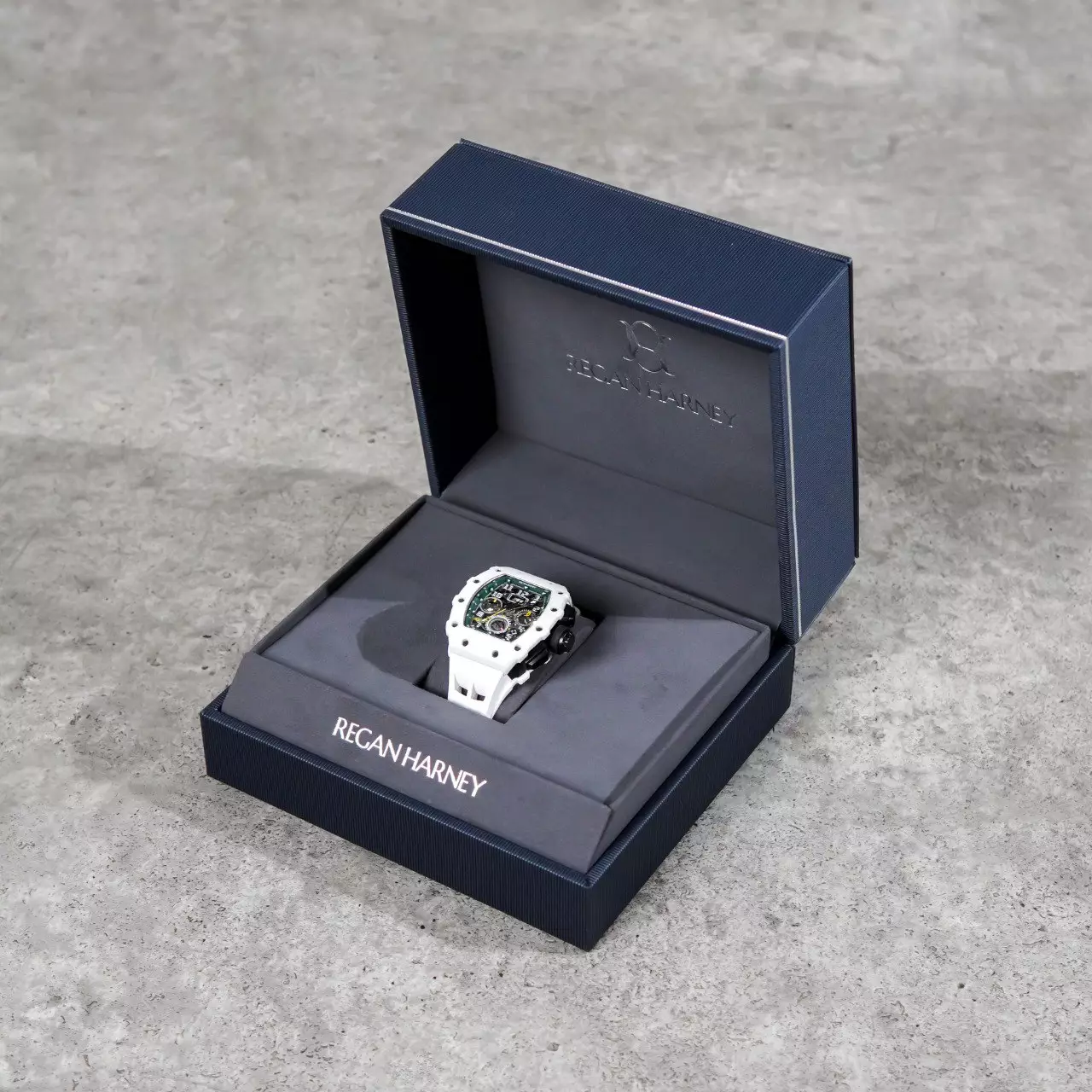 Jam Tangan REGAN HARNEY RH 42-21 MANDALIKA CERAMIC WATCH 100% ORIGINAL - OS