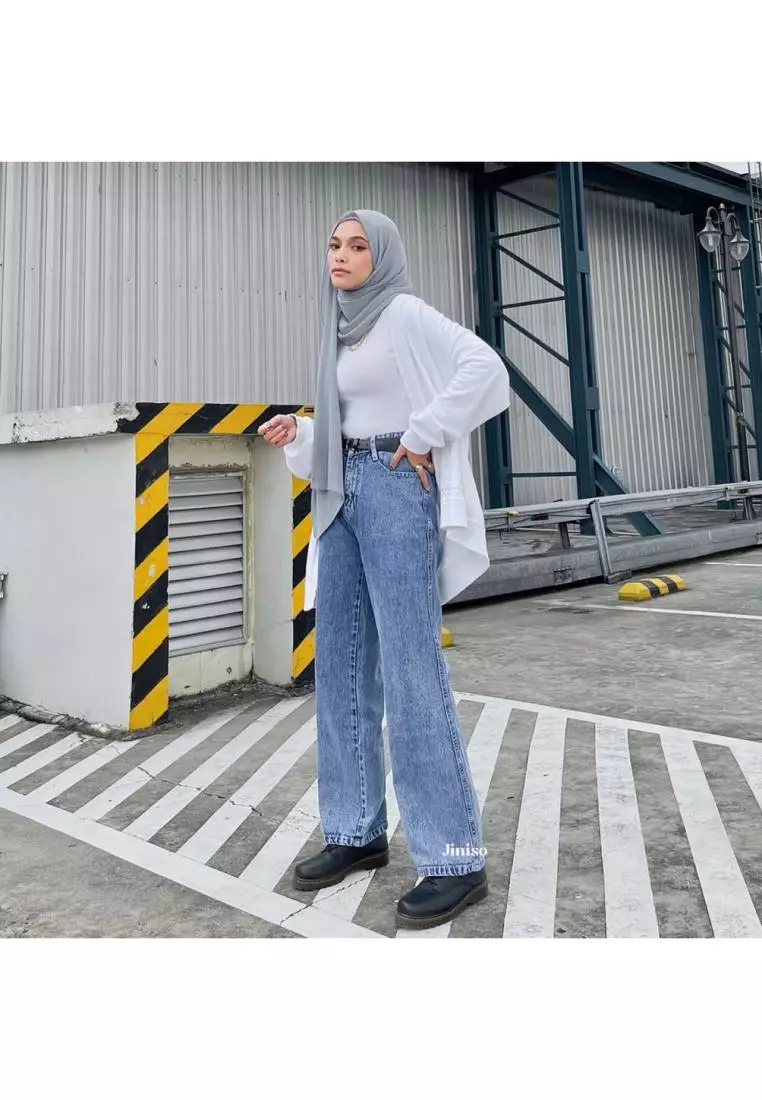 Highwaist Loose Jeans 811 HANGOVER