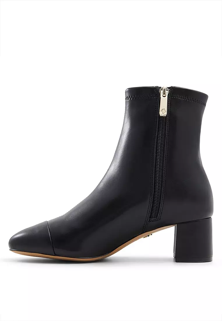Tiffy Ankle Heeled Boots