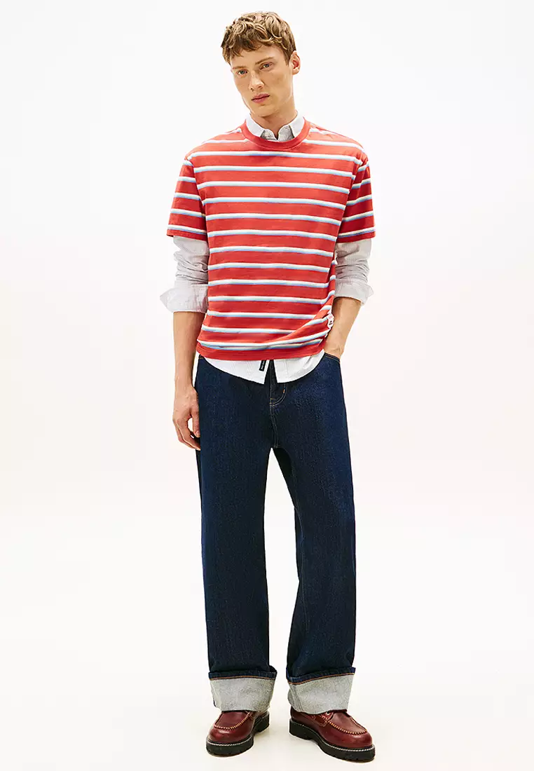 Relax Label T恤 - Tommy Jeans