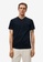 MANGO Man 藍色 Sustainable Cotton Basic T-Shirt 429EBAA469F8E6GS_1
