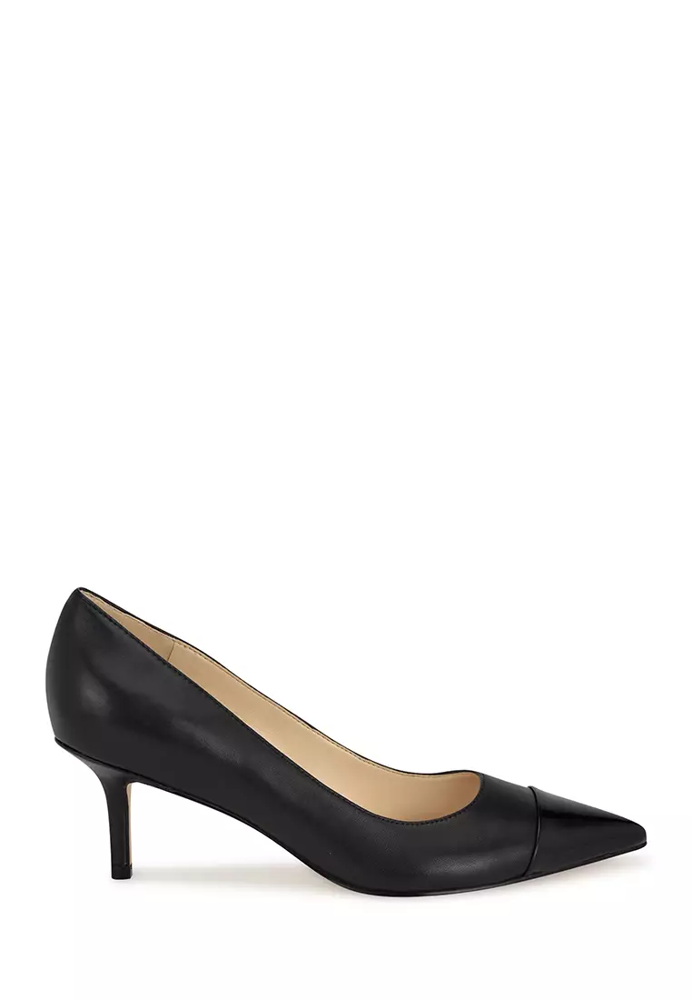 Buy Nine West Avaite Cap Toe Pumps Black 2025 Online