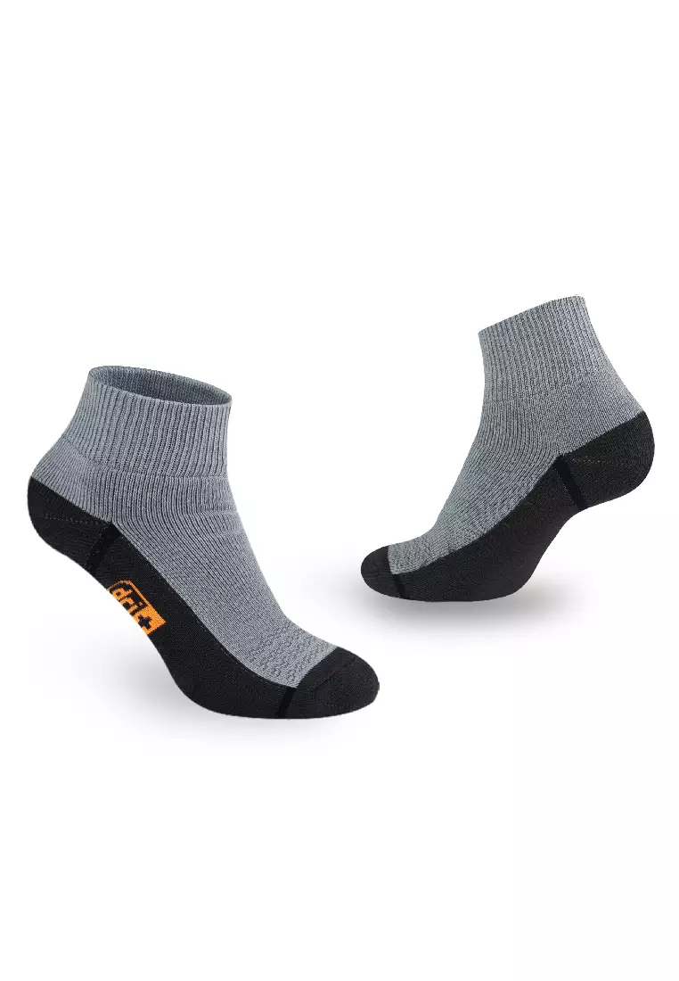 Dri Plus Men's Thick Sports Ankle Socks 3 pairs in a pack DMSKG18
