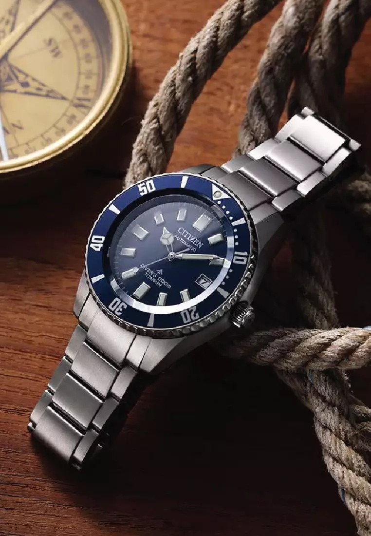 Buy Citizen Citizen Promaster Fujitsubo Mechanical Diver Titanium