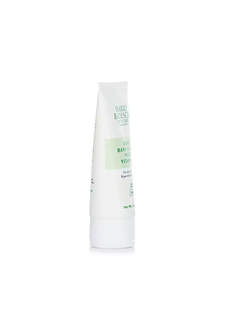Buy Mario Badescu MARIO BADESCU Hand Cream with Vitamin E Rose 85g