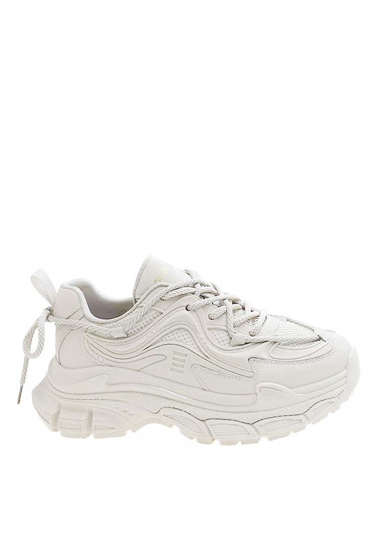 VANSA Luminous Paneled Platform Sneakers VPW-T5531