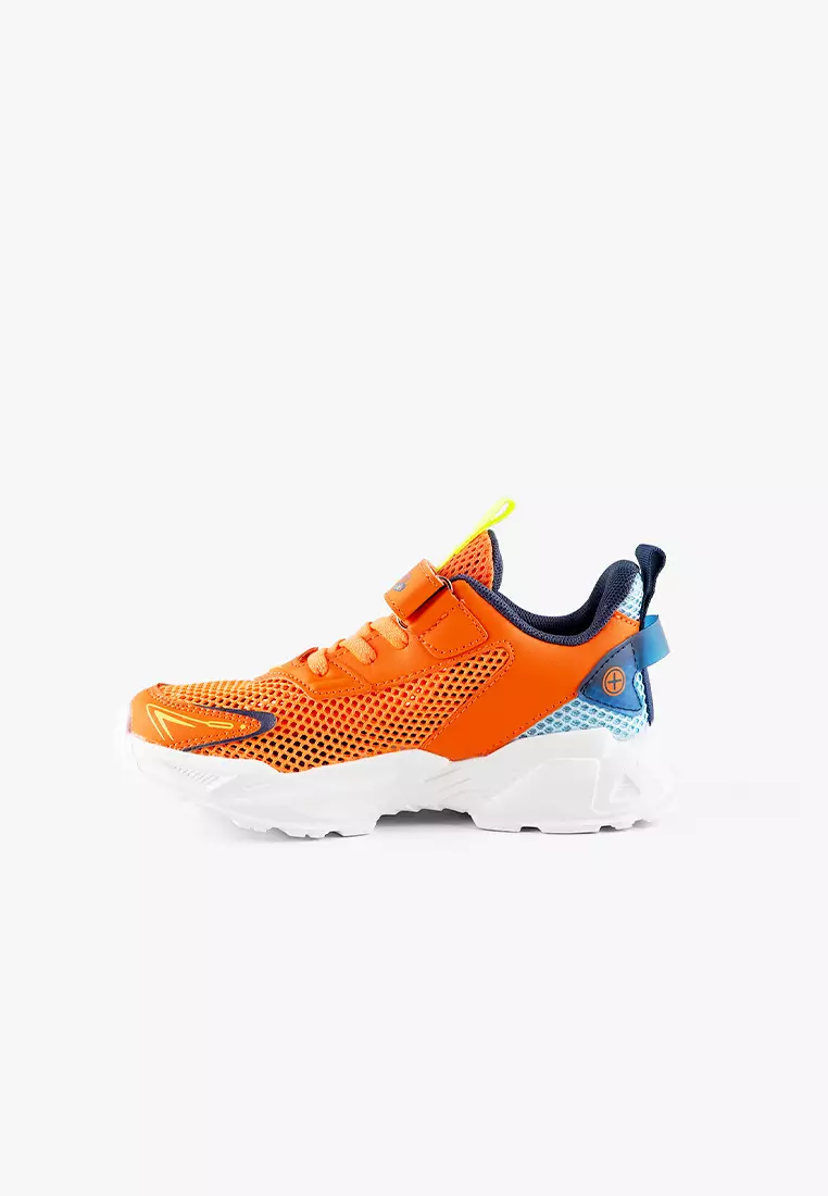 Jackson Kids Alfi 1SL Orange- Sepatu Sneakers Anak