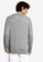 Only & Sons grey V-Neck Knit Pullover A384EAA7B8C096GS_1