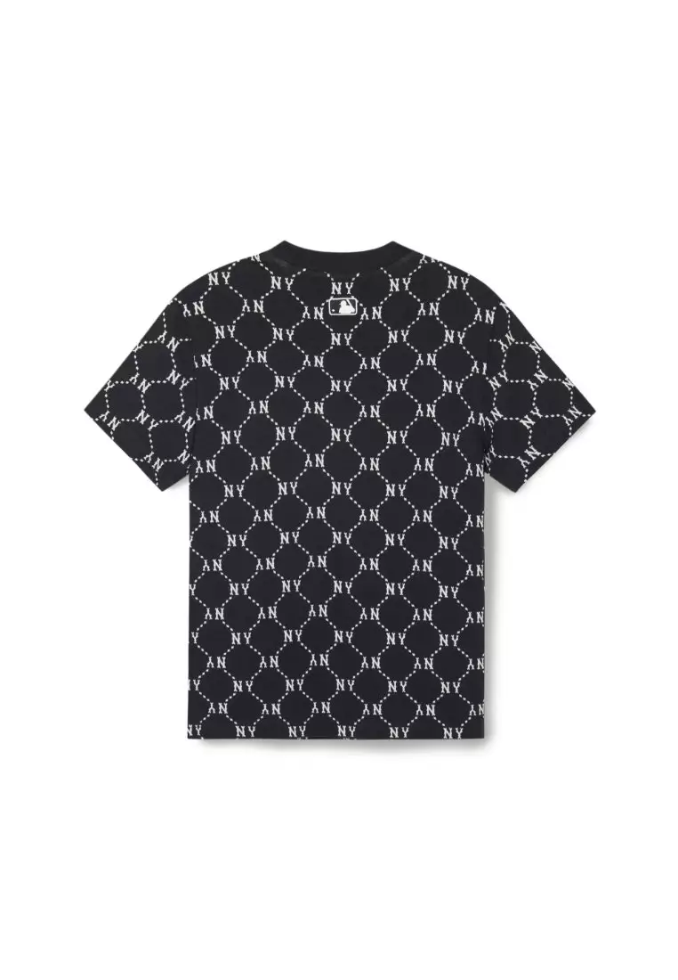 DAI MONOGRAM JACQUARD T-SHIRTS NEW YORK YANKEES
