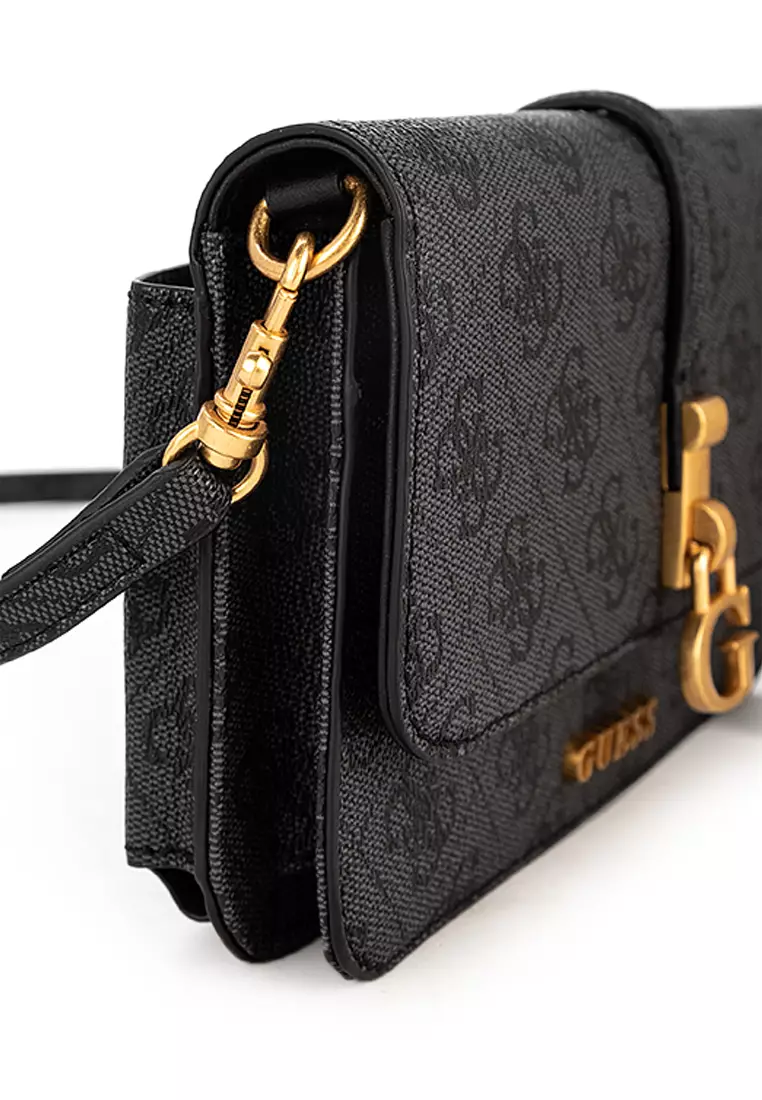 Downtown cool logo print crossbody sales