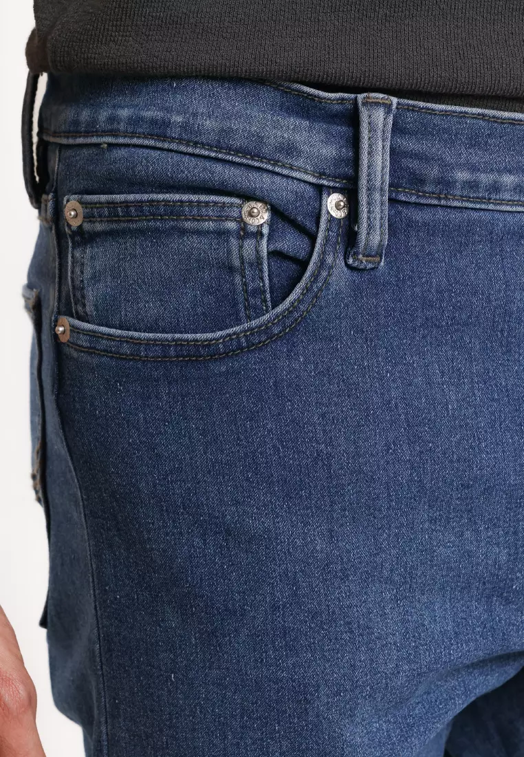 Used 1968 - 575 Celana Panjang Pria Denim Skinny Fit Blue