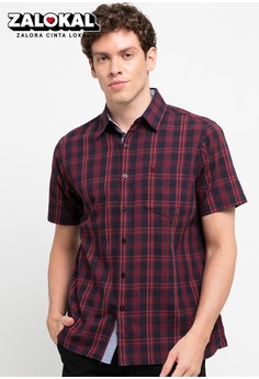 Jual Kemeja Kotak Kotak Pria Terbaru Zalora Indonesia