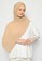 My Daily Hijab beige Pasmina Plisket Cerutti Cream 1C3B5AAF017B21GS_4