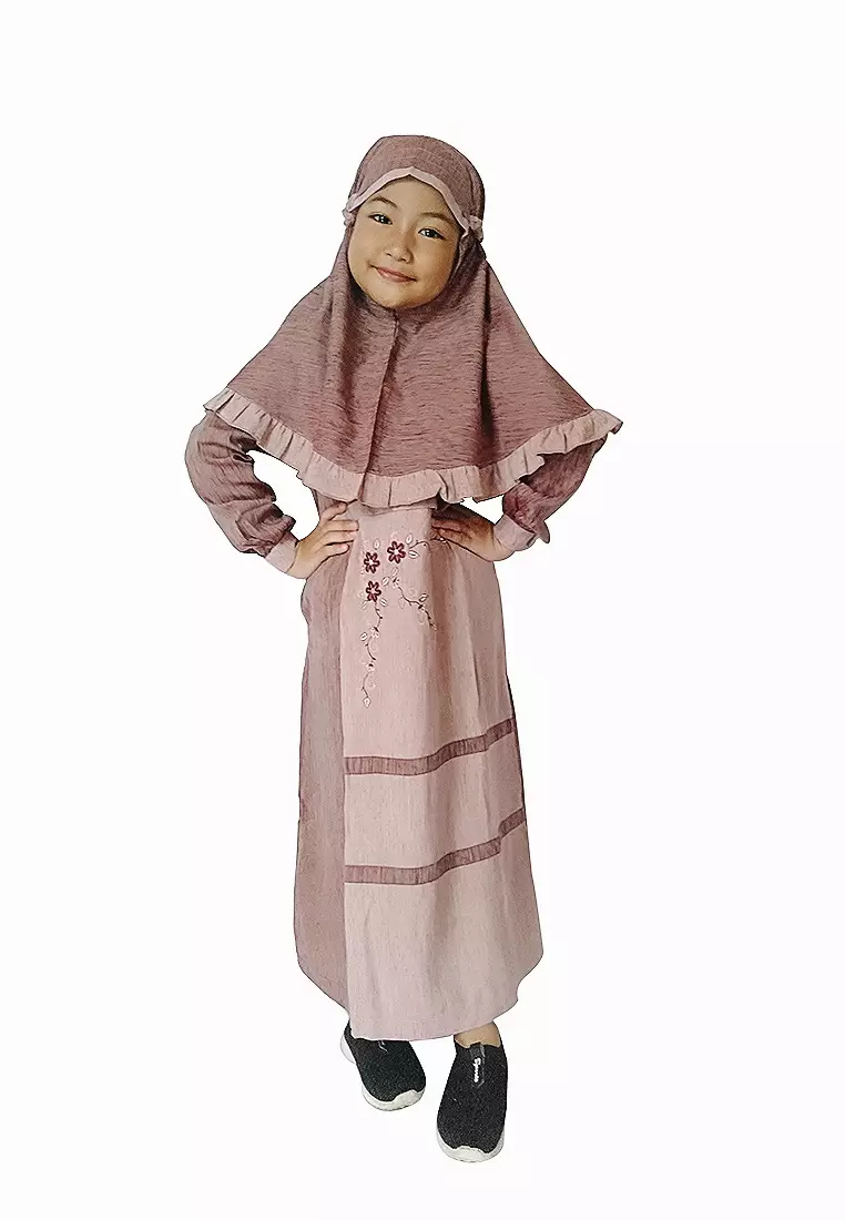 Gamis Anak Wafiya
