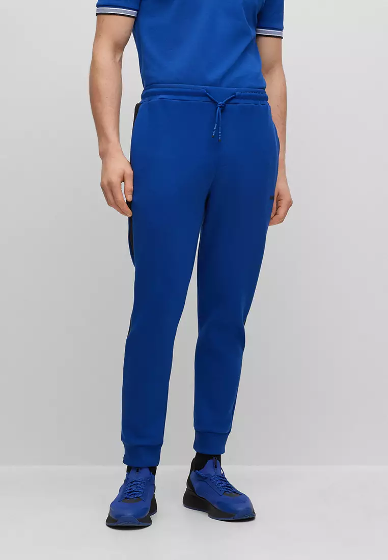 Boss hadiko track pants grey outlet