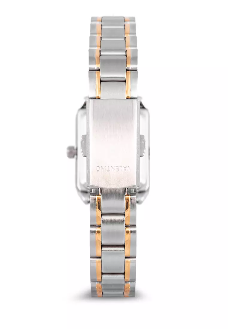 Analog Watch 20122256-Two Tone - Gold Dial Line